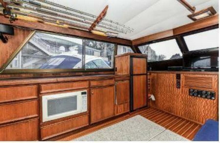 1977 Hatteras 56 SeaKeeper