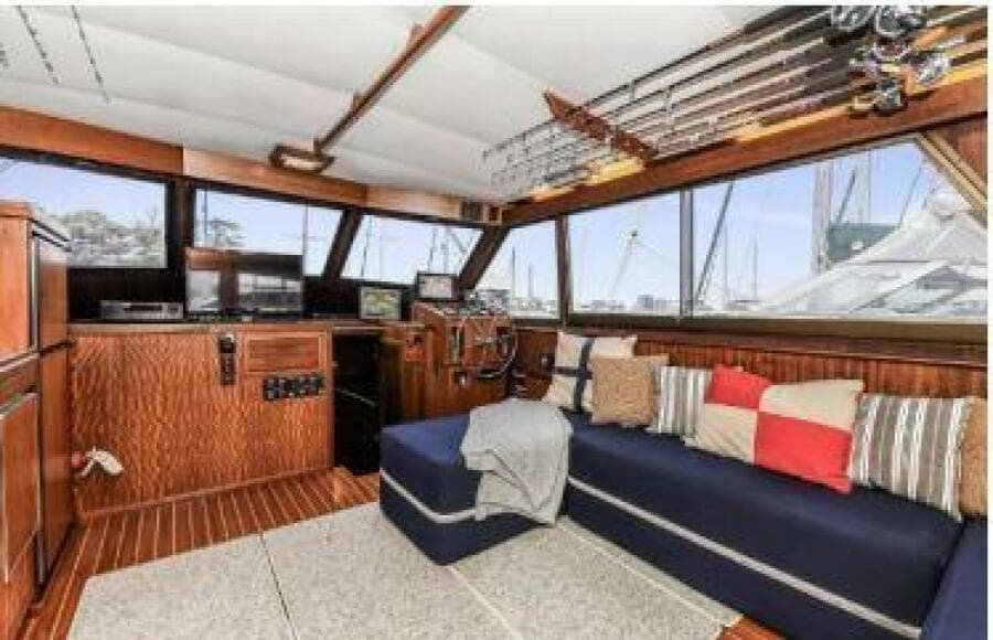 1977 Hatteras 56 SeaKeeper