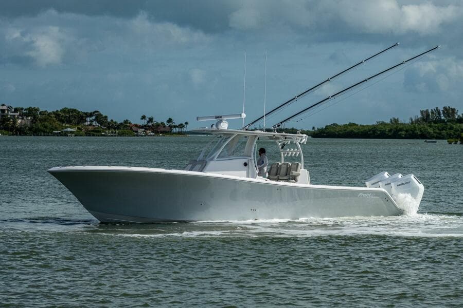 2021 Front Runner Center Console