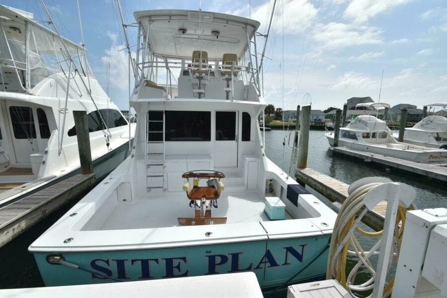 2000 Viking 55 Convertible