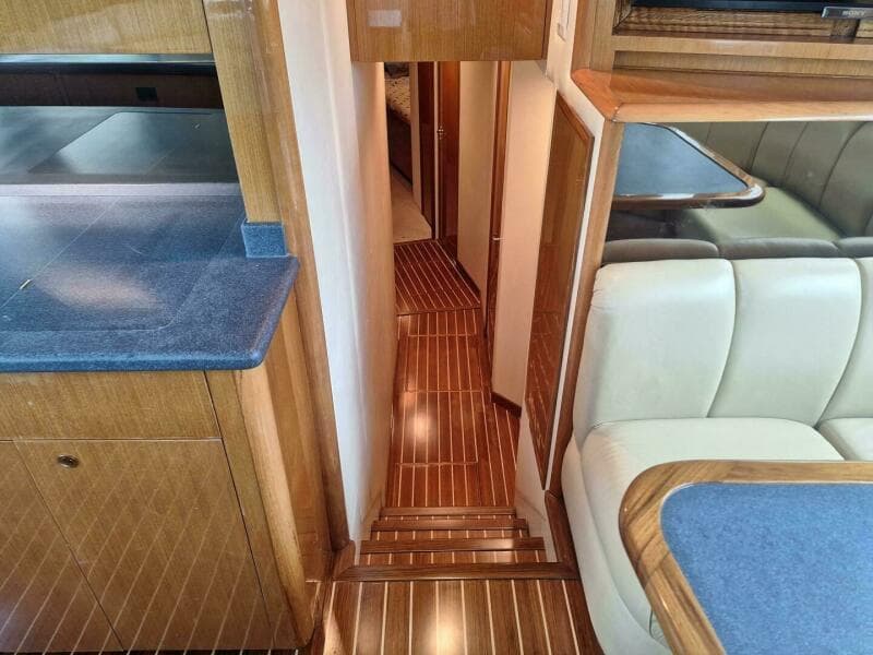 2000 Viking 55 Convertible