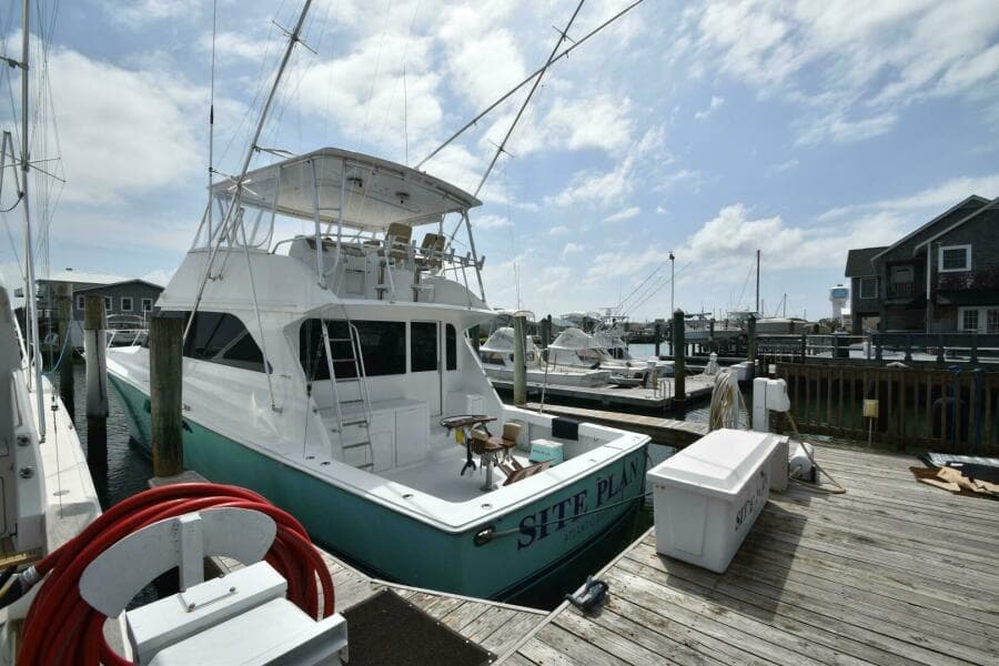 2000 Viking 55 Convertible