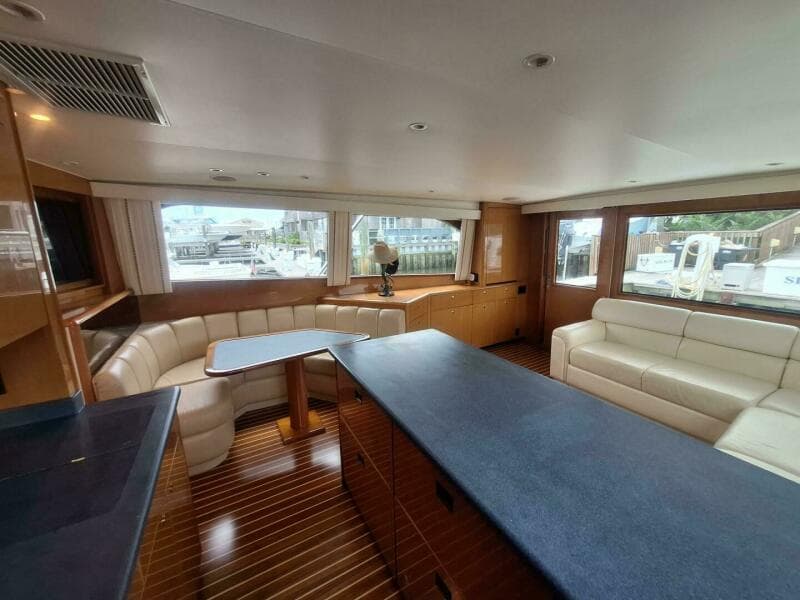 2000 Viking 55 Convertible