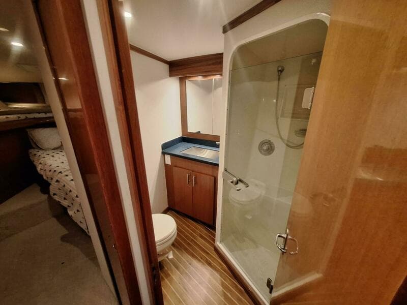 2000 Viking 55 Convertible