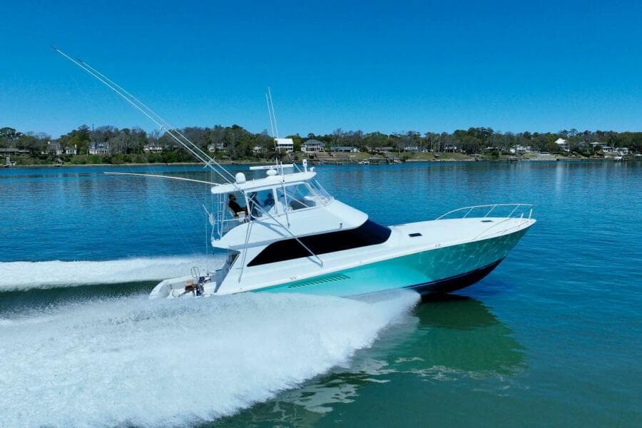 2000 Viking 55 Convertible