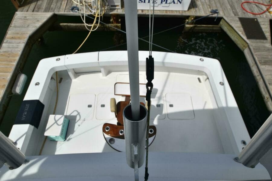 2000 Viking 55 Convertible