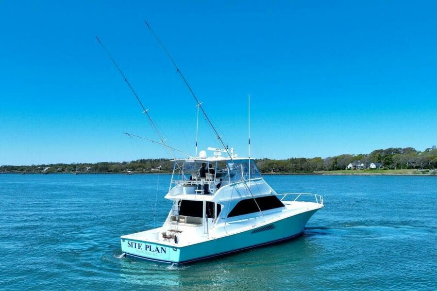 2000 Viking 55 Convertible