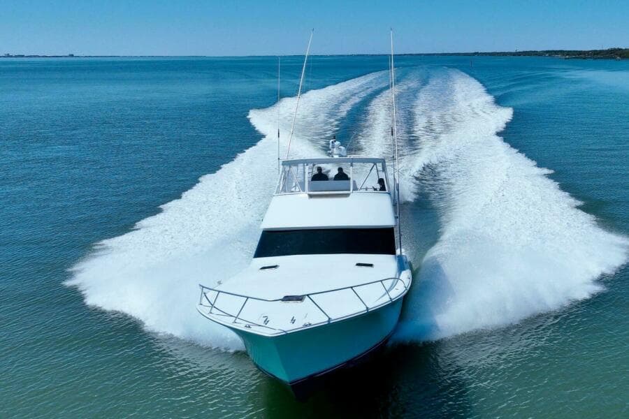 2000 Viking 55 Convertible