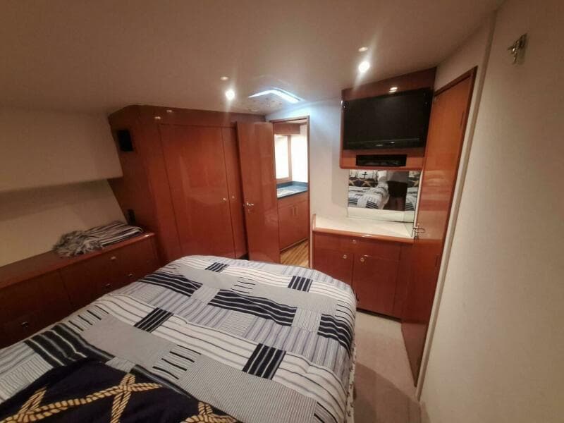 2000 Viking 55 Convertible