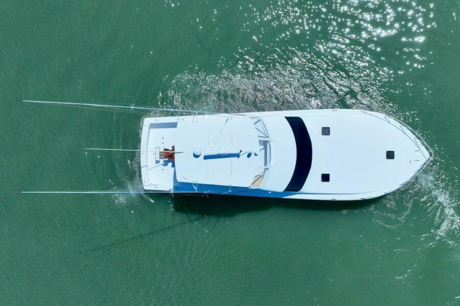 2000 Viking 55 Convertible