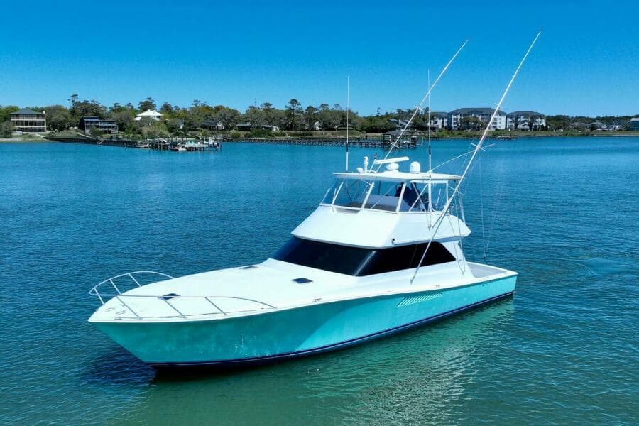 2000 Viking 55 Convertible