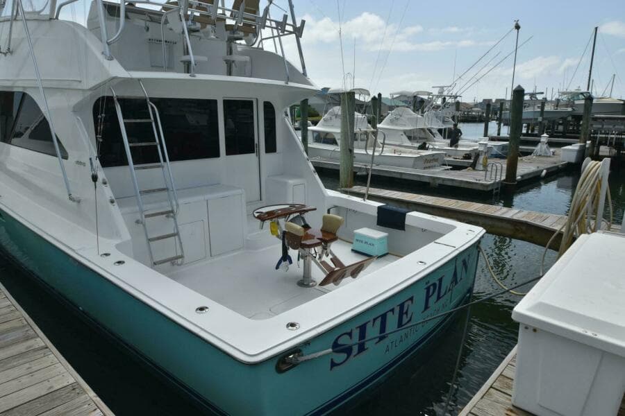 2000 Viking 55 Convertible