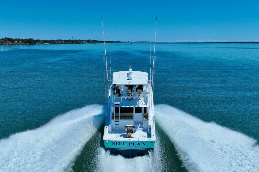 2000 Viking 55 Convertible