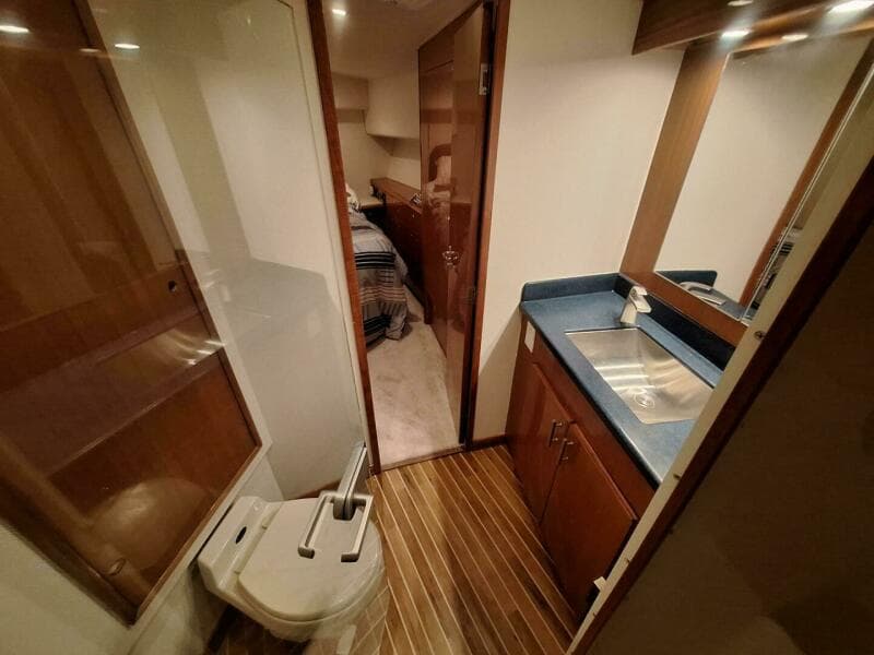 2000 Viking 55 Convertible