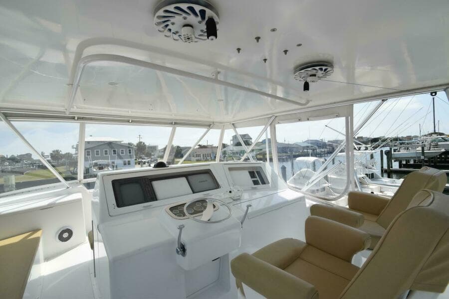 2000 Viking 55 Convertible