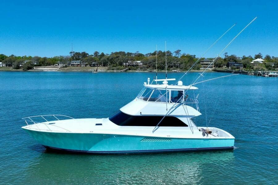 2000 Viking 55 Convertible