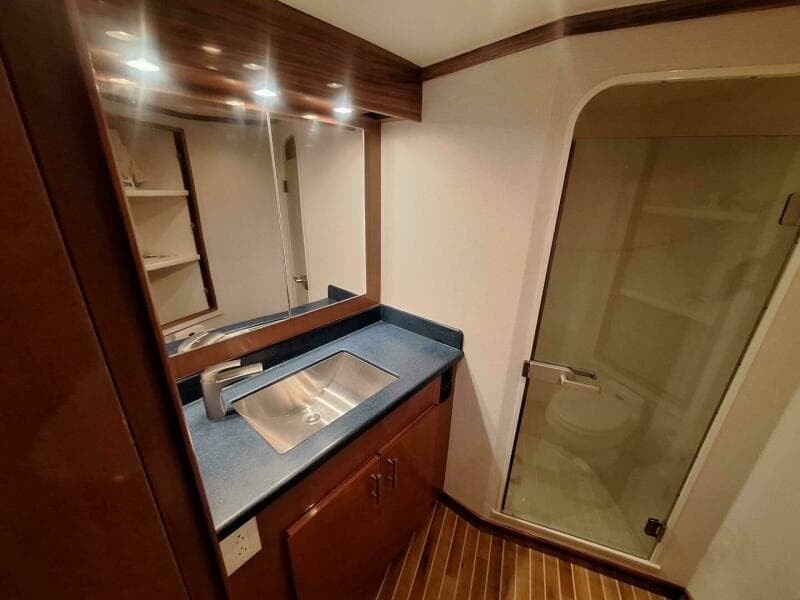 2000 Viking 55 Convertible