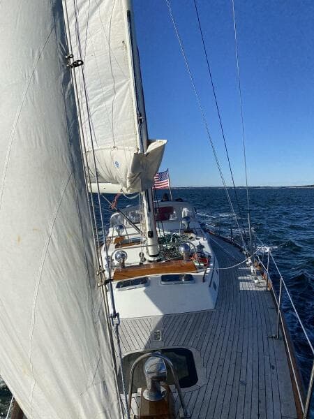 2001 Hinckley Sou'wester 59 CC Sloop