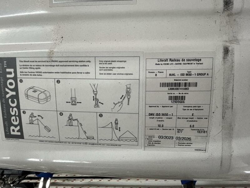 2001 Hinckley Sou'wester 59 CC Sloop
