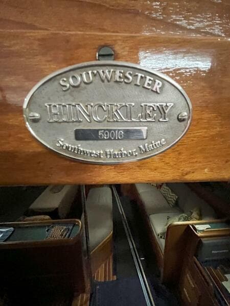 2001 Hinckley Sou'wester 59 CC Sloop