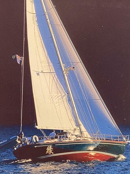 2001 Hinckley Sou'wester 59 CC Sloop