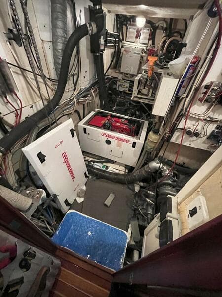 2001 Hinckley Sou'wester 59 CC Sloop