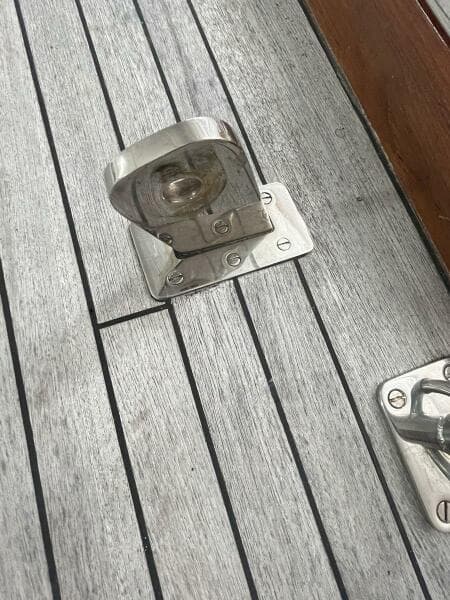 2001 Hinckley Sou'wester 59 CC Sloop