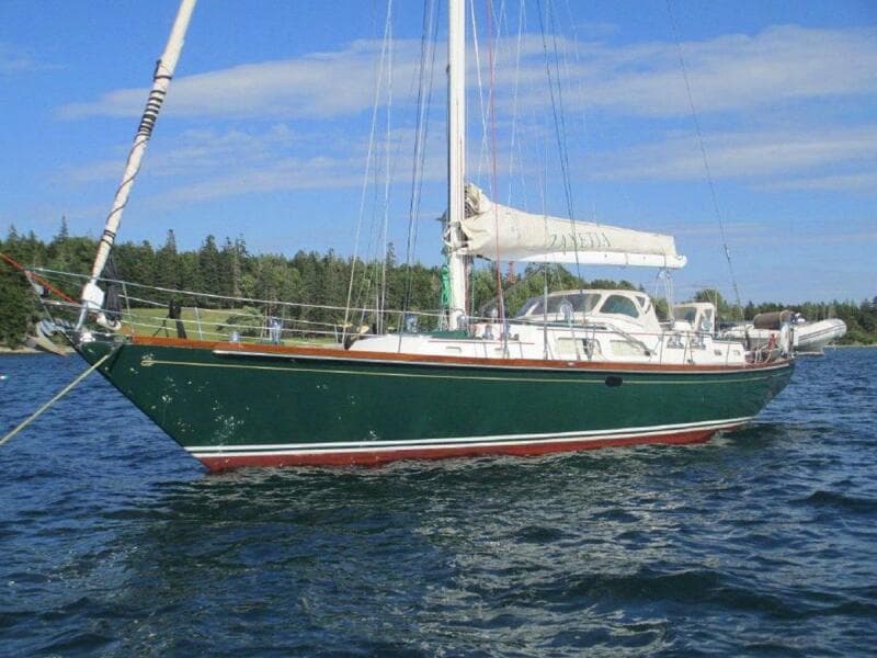 2001 Hinckley Sou'wester 59 CC Sloop