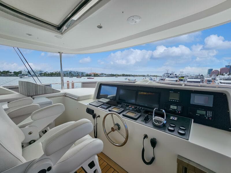 2010 Ocean Alexander 83