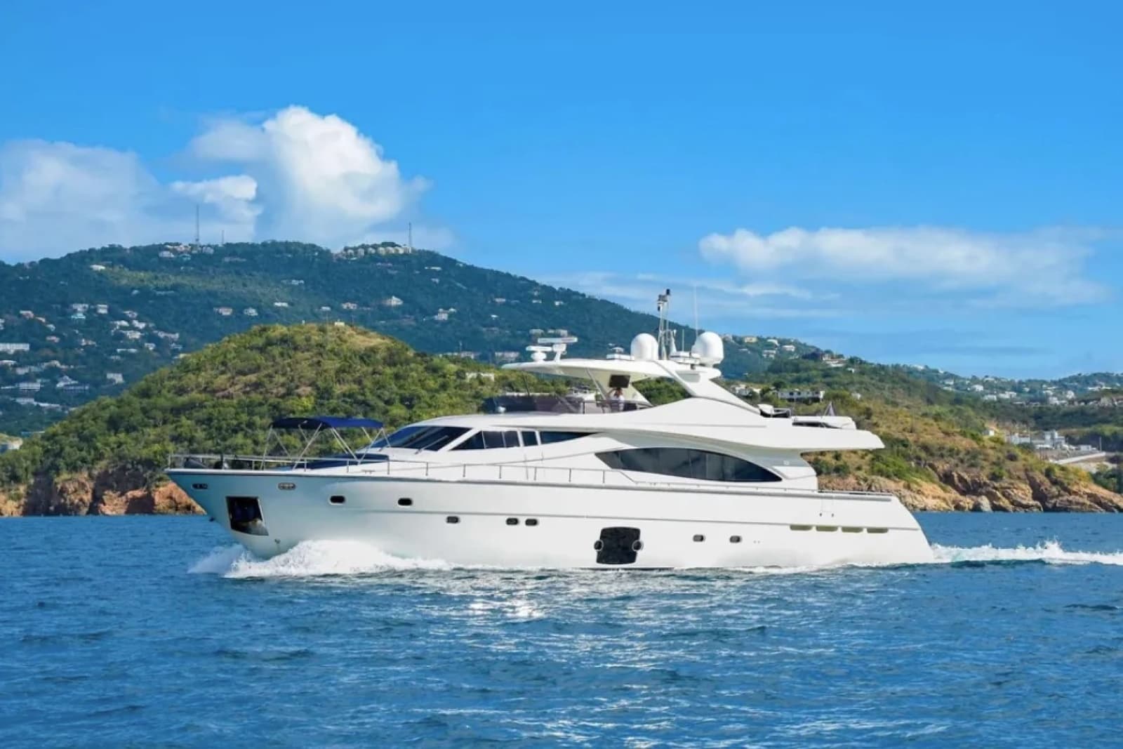 2006 Ferretti Yachts 881 - Photo 3