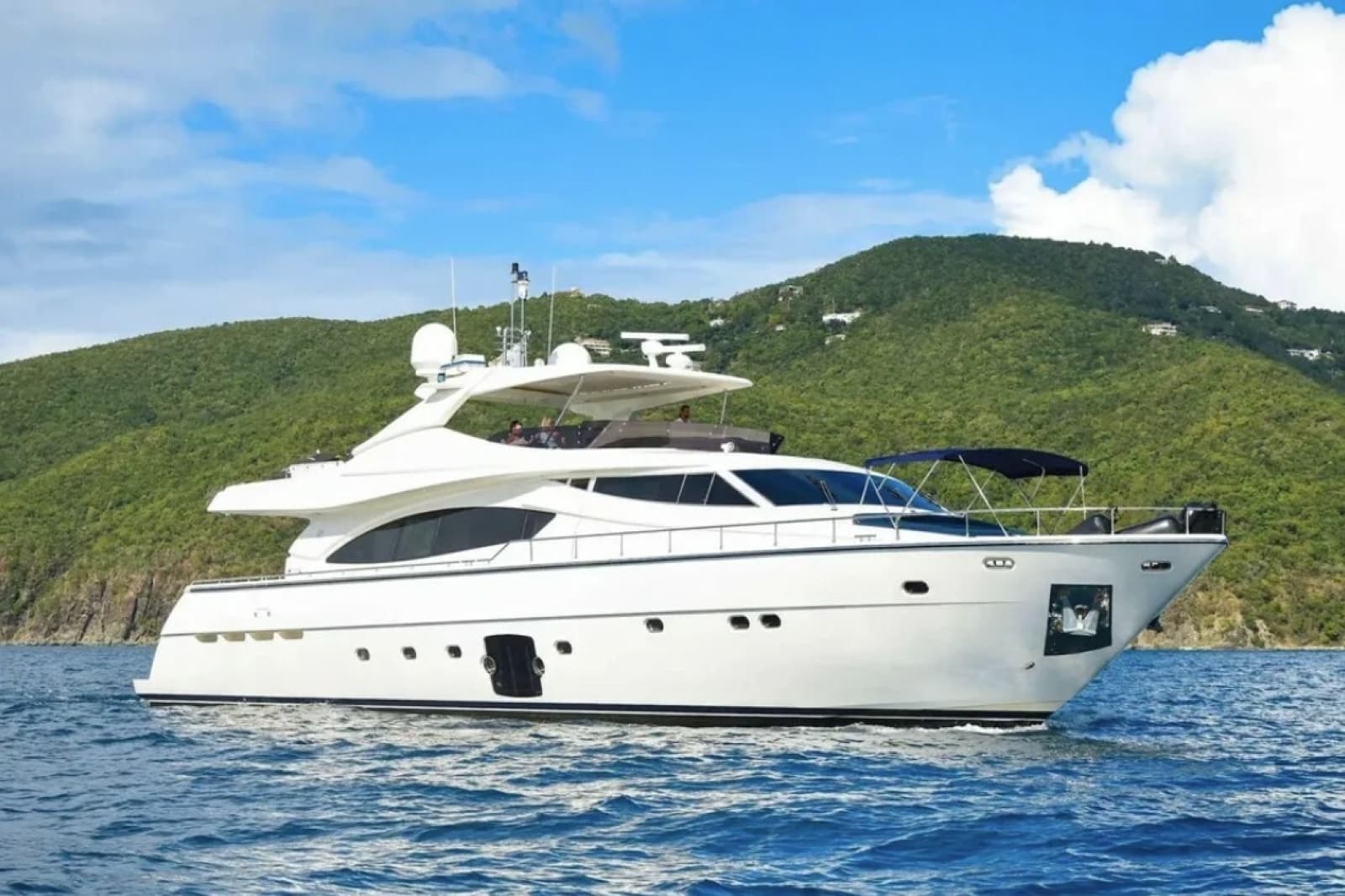 2006 Ferretti Yachts 881 - Photo 2