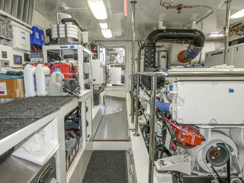 2017 Northern Marine Expedition Motor Yacht - Photo 163