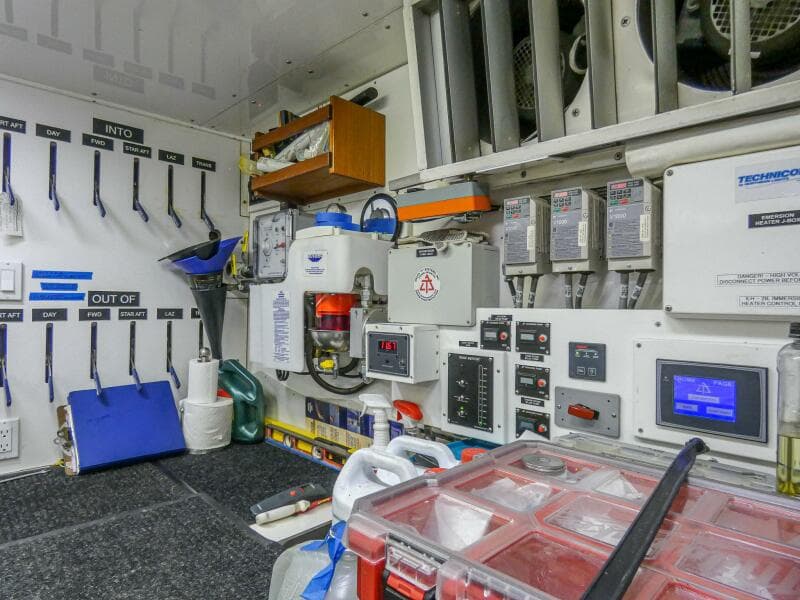 2017 Northern Marine Expedition Motor Yacht - Photo 169