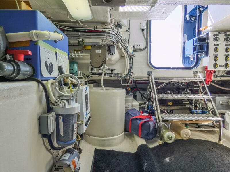 2017 Northern Marine Expedition Motor Yacht - Photo 151