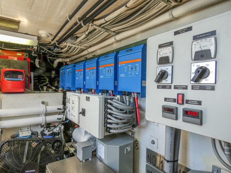 2017 Northern Marine Expedition Motor Yacht - Photo 175