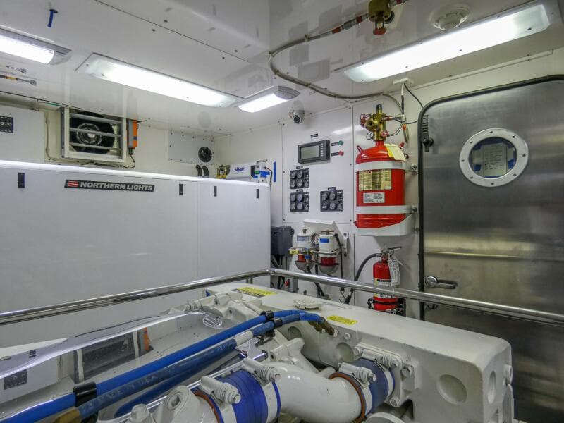2017 Northern Marine Expedition Motor Yacht - Photo 167