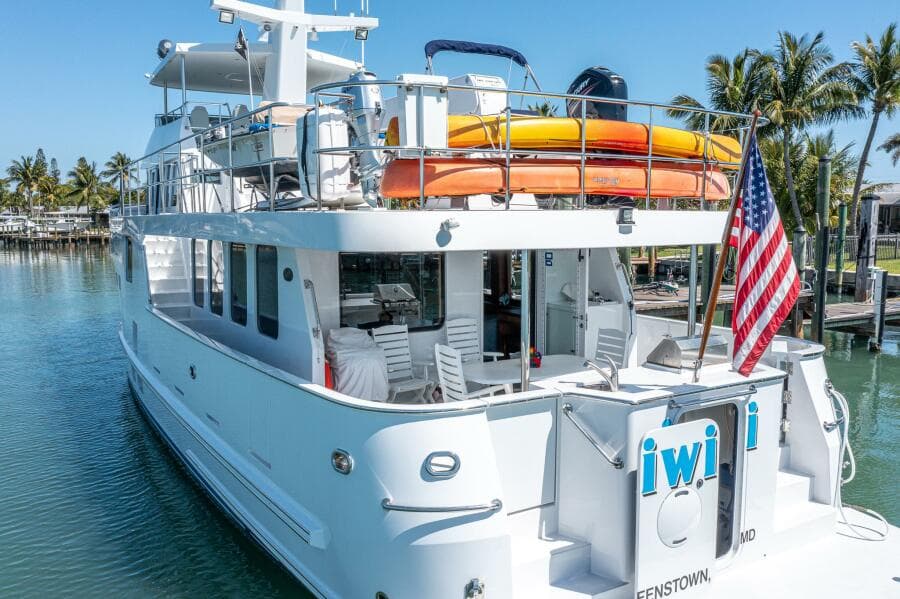 2017 Northern Marine Expedition Motor Yacht - Photo 41