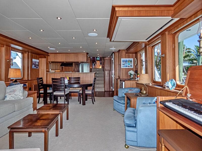2017 Northern Marine Expedition Motor Yacht - Photo 133