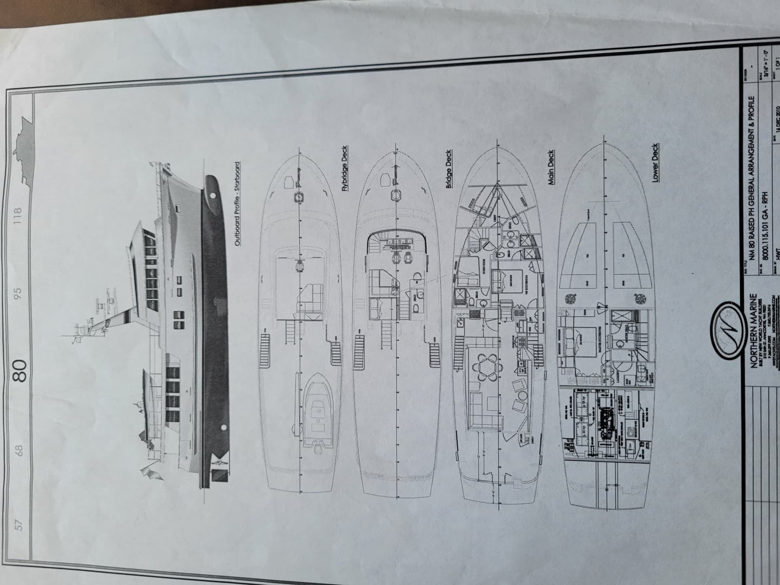 2017 Northern Marine Expedition Motor Yacht - Photo 179