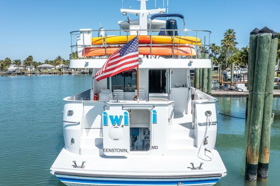 2017 Northern Marine Expedition Motor Yacht - Photo 39