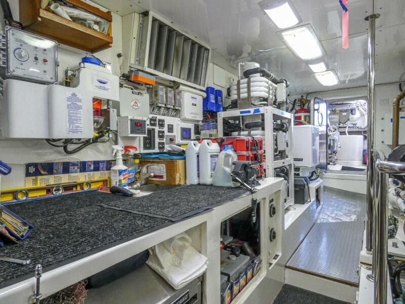 2017 Northern Marine Expedition Motor Yacht - Photo 165