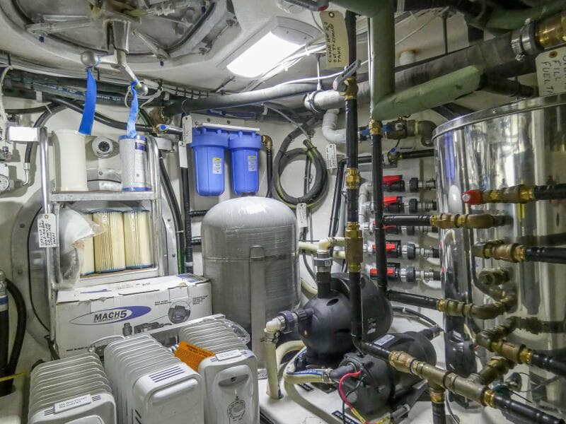 2017 Northern Marine Expedition Motor Yacht - Photo 161