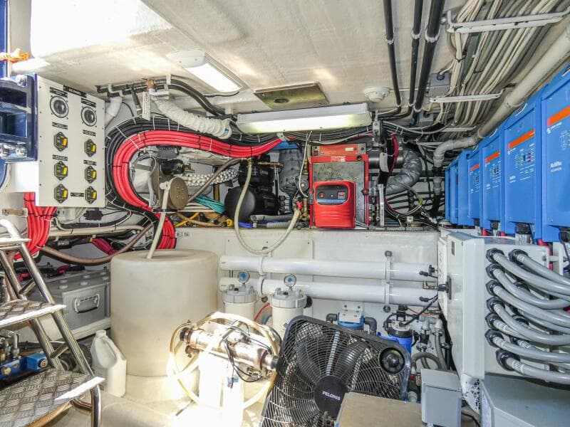 2017 Northern Marine Expedition Motor Yacht - Photo 173