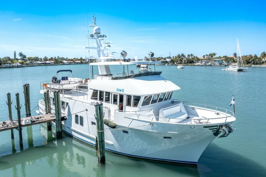 2017 Northern Marine Expedition Motor Yacht - Photo 27