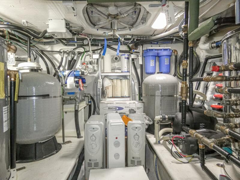 2017 Northern Marine Expedition Motor Yacht - Photo 159