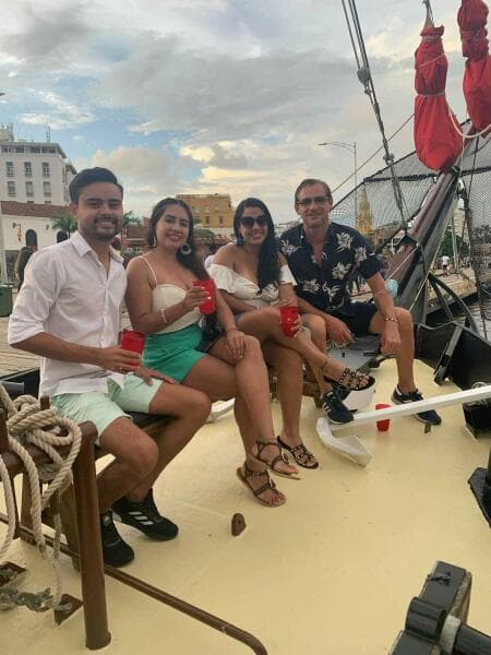 2000 Schooner Brigantine