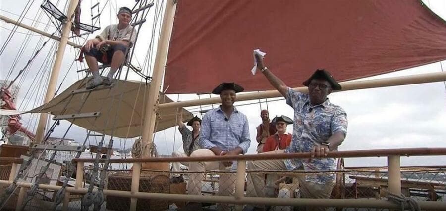 2000 Schooner Brigantine