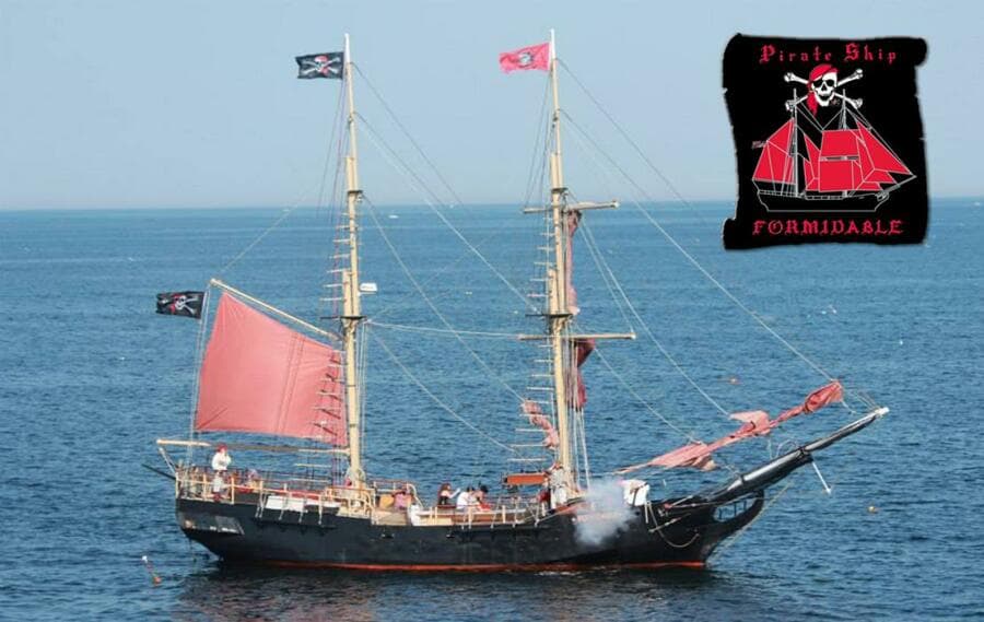 2000 Schooner Brigantine