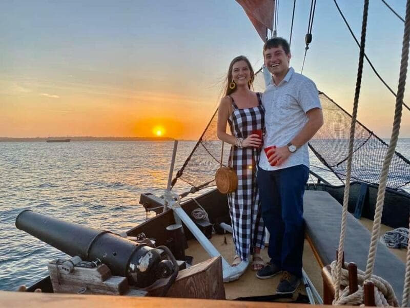 2000 Schooner Brigantine