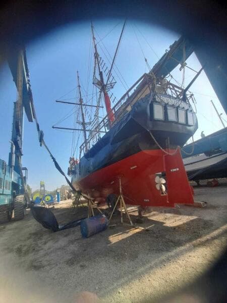 2000 Schooner Brigantine